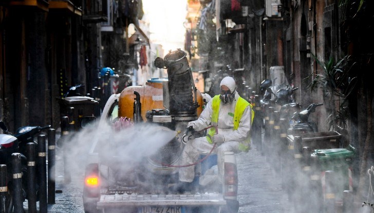 Италия е на път да попадне във втора блокада на коронавирусната инфекция Италия е на път да попадне във втора блокада на коронавирусната инфекция