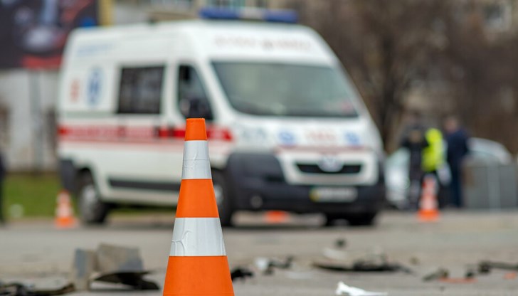 Детето е пострадало при пътнотранспортно произшествие край село Калипетрово