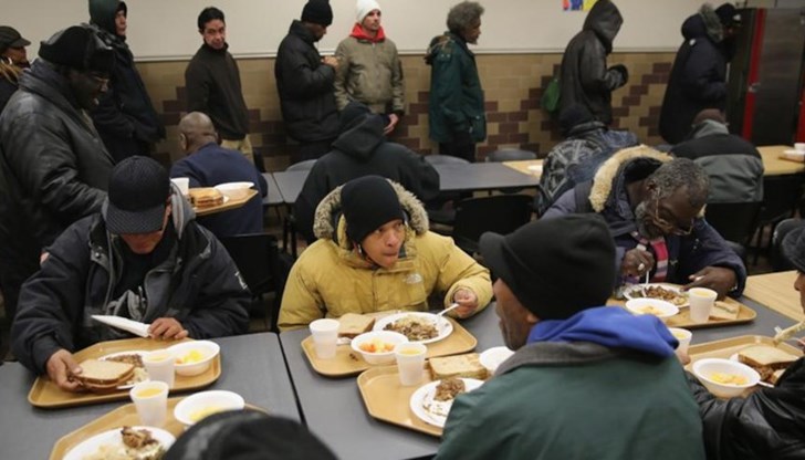 Всеки четвърти жител на Ню Йорк няма достатъчно пари, за да се храни редовно