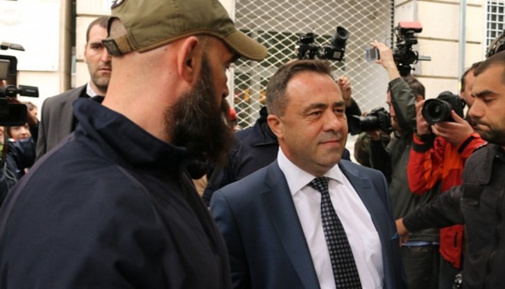 Бившият зам.-министър по околната среда и водите искаше по-лека мярка за неотклонение Бившият зам.-министър по околната среда и водите искаше по-лека мярка за неотклонение