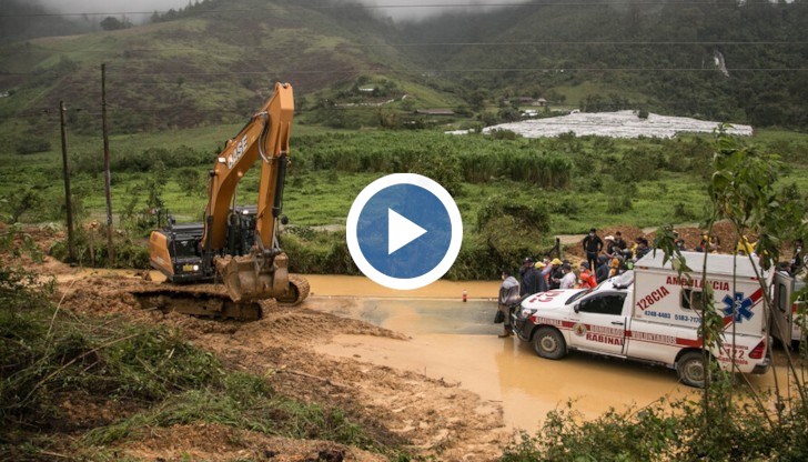 "Загубихме всичко и на практика останахме на улицата”, каза Хосе Кастеланос - жител на Хондурас