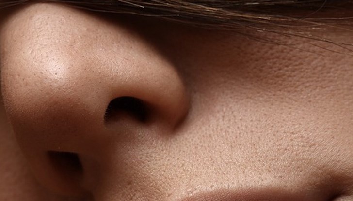 Този симптом се появява преди загубата на обоняние Този симптом се появява преди загубата на обоняние