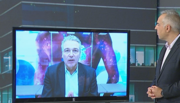 На базата на населението на всяка държава, в момента, в който регулаторните агенции оценят ваксината като безопасна и ефективна и можем да доставим дозите, България, заедно с другите европейски страни, ще бъде една от първите, които ще получат достъп На базата на населението на всяка държава, в момента, в който регулаторните агенции оценят ваксината като безопасна и ефективна и можем да доставим дозите, България, заедно с другите европейски страни, ще бъде една от първите, които ще получат достъп