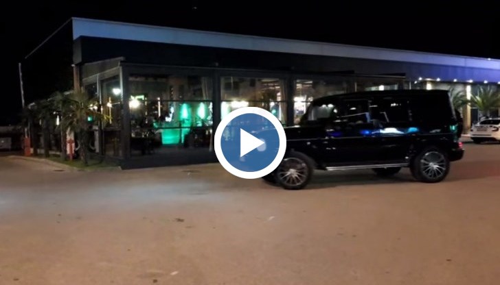 В 1:30 през нощта полицаите казали, че не могат да затворят заведението