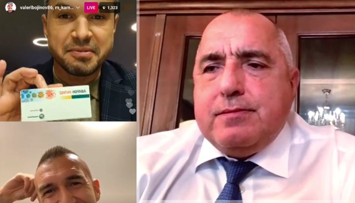 Божинов в момента e с Ковид-19 и каза, че не пие антибиотик