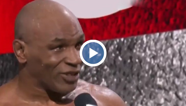 Дали ще се бия отново? Абсолютно!, заяви легендата в бокса