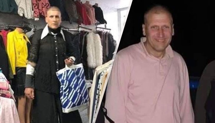 Всъщност русенецът се оказал съвсем нормален, а снимките с рокли били направени с фотошоп, твърдят местни жители Всъщност русенецът се оказал съвсем нормален, а снимките с рокли били направени с фотошоп, твърдят местни жители