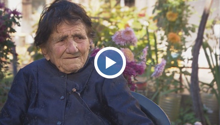 Мария Пеева остава вдовица още по време на войната, никога не е боледувала