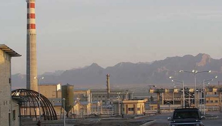 База за преработване на обогатен уран, част от иранската ядрена програма