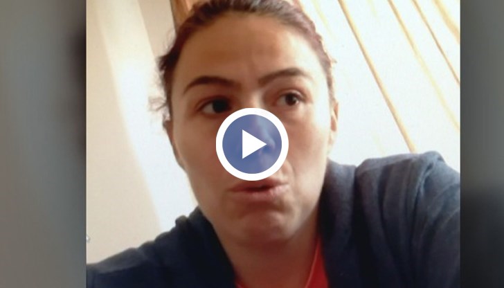 В късния следобед днес, 24-часа след първия преглед, героинята от репортажа е била приета за лечение в "Св. Анна"