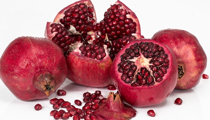 Сокът от нар може да потисне до 80% от патогените на коронавируса