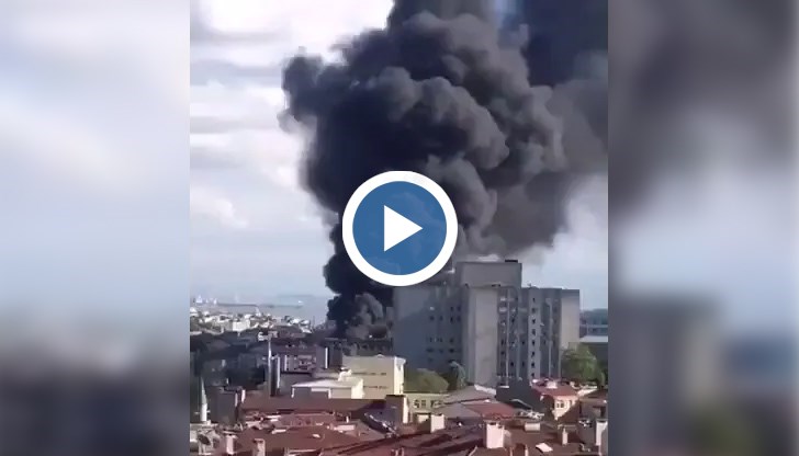 Пожарникари са овладели избухнал днес голям пожар в сграда, принадлежаща на медицинския факултет на университета в Истанбул