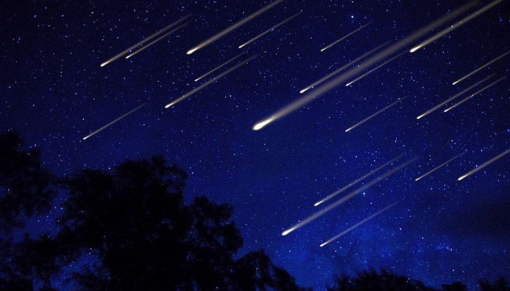 Максимумът на метеорния поток Леониди се очаква в нощта срещу 17 ноември