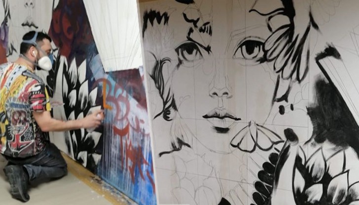 Младежката зона в Библиотеката е вече в процес на реализация