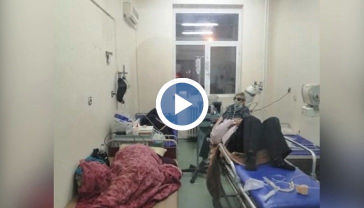 Хаосът продължава и след приемането на жената в болница