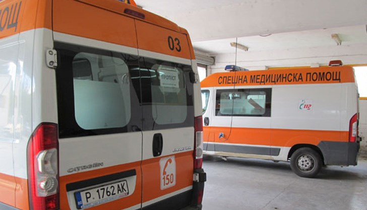 58-годишният шофьор е с контузия на ребра вляво