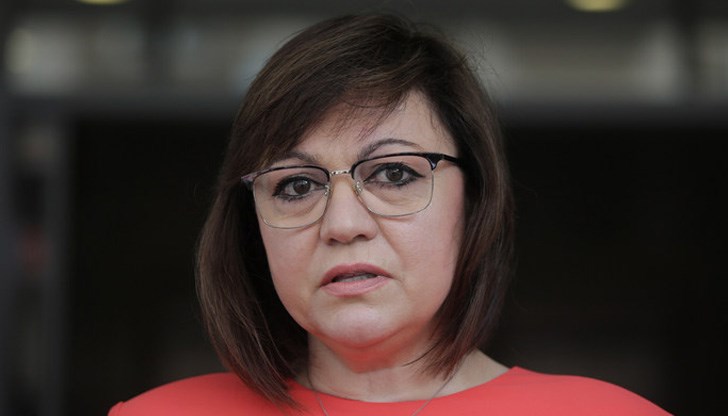 Нинова е в болница след положителен тест за COVID-19