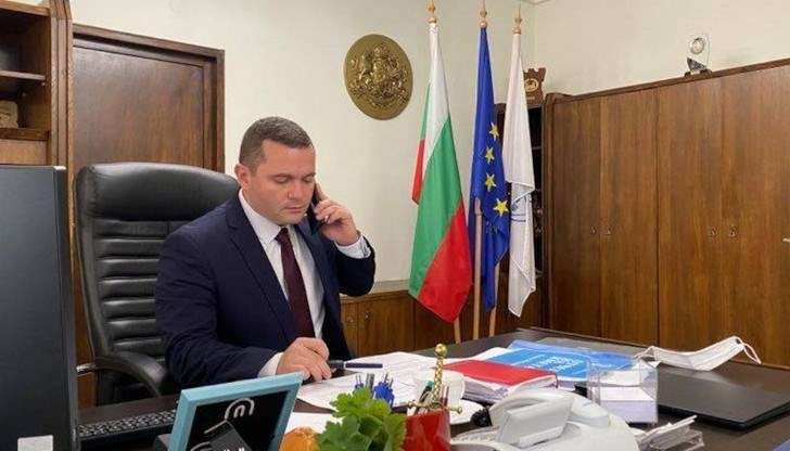 Интервюто с кмета на Русе е по повод една година от встъпването му в длъжност Интервюто с кмета на Русе е по повод една година от встъпването му в длъжност