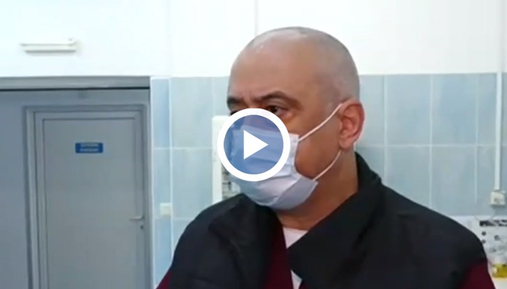 Мъжът е задържан за хулиганска проява