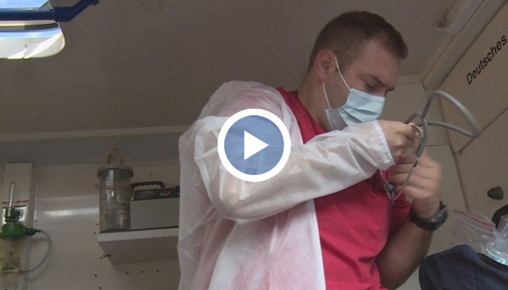 Спешните медици казват, че са подписали договор с Ангела - да ги пази