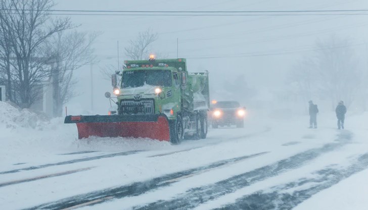 С усилване на вятъра от север ще проникне студен въздух С усилване на вятъра от север ще проникне студен въздух