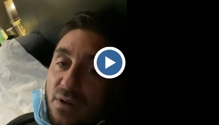 Константин е болен, но повече е притеснен за родителите си, които също са заразени с КОВИД-19