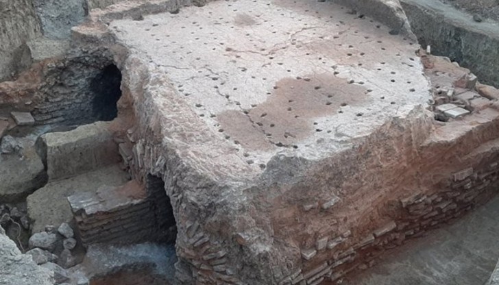 Готова продукция се е ползвала за кастела на император Юстиниан