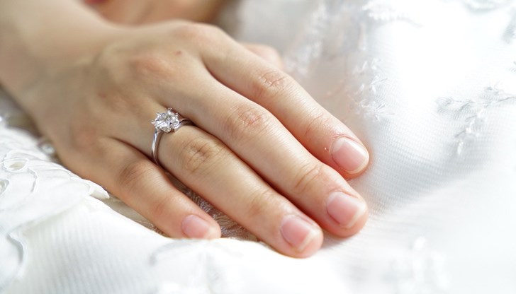 Смятало се е, че вената минаваща през пръста води директно до сърцето