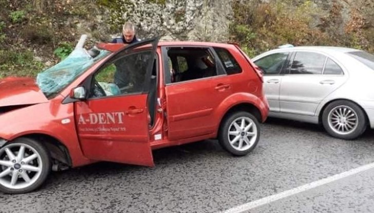 Инцидентът е станал малко след 9 ч. в района на „Момина кула“