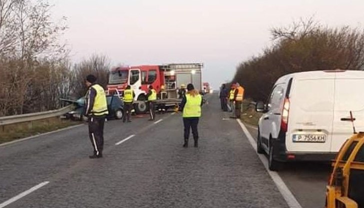 23-годишният мъж се бори за живота си