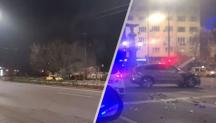 Инцидентът се е разиграл на кръстовището на Орлов мост