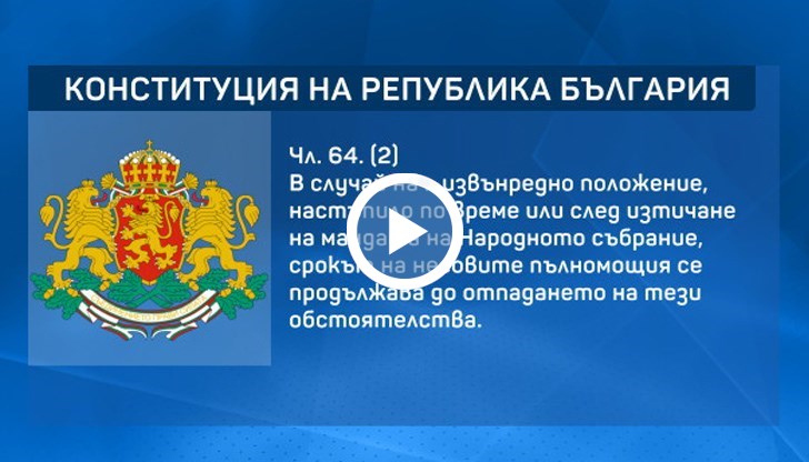 Съгласно българската конституция, датата на изборите се определя от президента на републиката и може да варира в рамките на два месеца