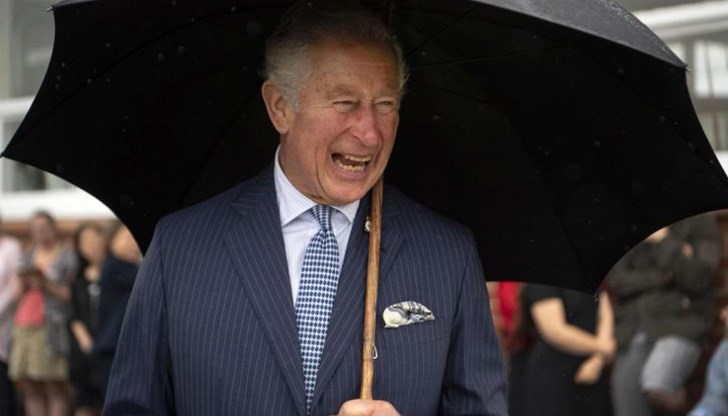 "Мислех, че съм като спрял часовник. . . " казва за себе си принц Чарлз "Мислех, че съм като спрял часовник. . . " казва за себе си принц Чарлз