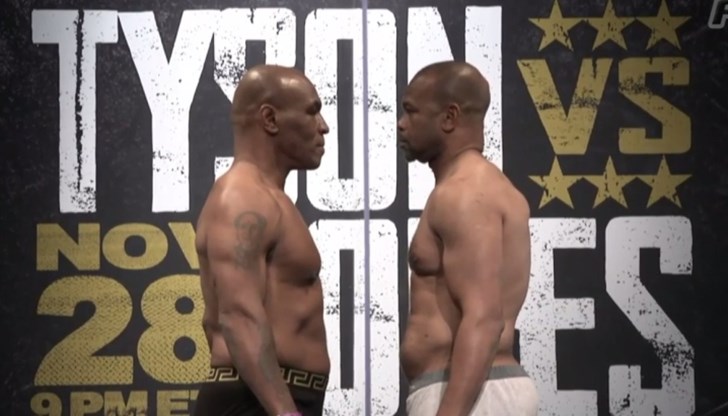 Легендарният боксьор отново на ринга след 15 години Легендарният боксьор отново на ринга след 15 години