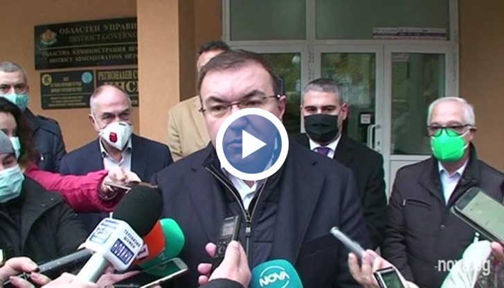 Ситуацията в Шумен е изключително сериозна, предупреди здравният министър
