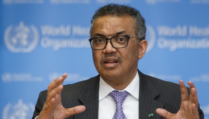 Гебрейесус: "Наблюдението ще трябва да продължи, хората все още ще трябва да бъдат тествани, изолирани и обгрижвани, контактите все още ще трябва да бъдат проследявани"