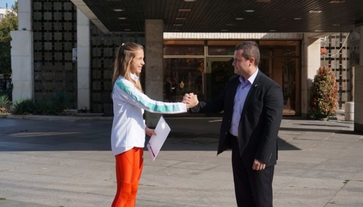 18-годишното момиче стана балкански шампион по планинско бягане