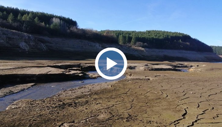 Заради малкото валежи това лято много от язовирите и реките са с намален обем