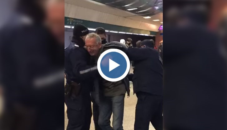 Мъжът и жената отказали да представят и документи за самоличност