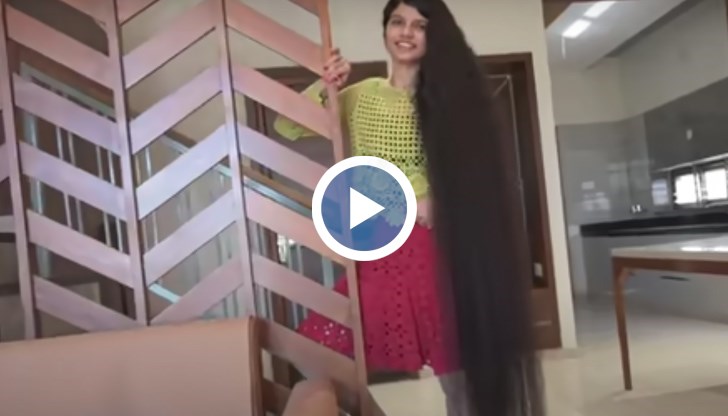 Ниланши Пател, която сега е на 18 години, за първи път влезе в Рекордите на Гинес на 21 ноември 2018 г. с дължина на косата 170,5 см. След това подобри постижението си на 1,90 м през септември 2019 г.