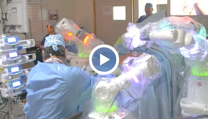 Роботите ще бъдат управлявани от "електронни ръце"