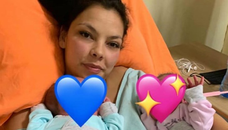 Райна успешно пребори COVID в деветия месец от бременността си Райна успешно пребори COVID в деветия месец от бременността си