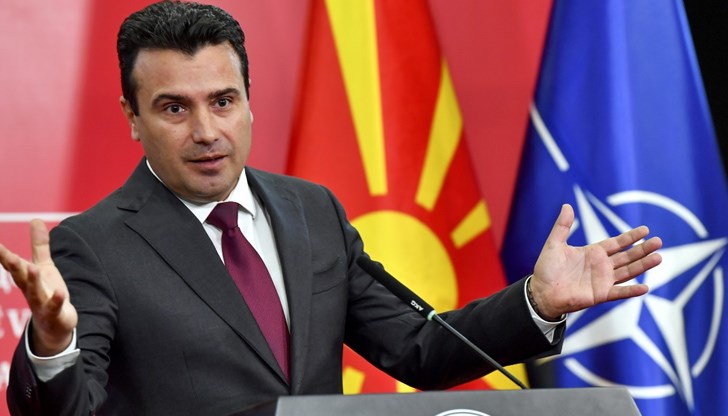 Днес премиерът на бившата югорепублика Зоран Заев заяви, че не неговата страна, а България нарушава Договора за добросъседство от 2017 г. Днес премиерът на бившата югорепублика Зоран Заев заяви, че не неговата страна, а България нарушава Договора за добросъседство от 2017 г.