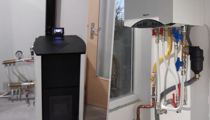Изготвен е график за доставката и монтажа на пелетните и газови отоплителни уреди