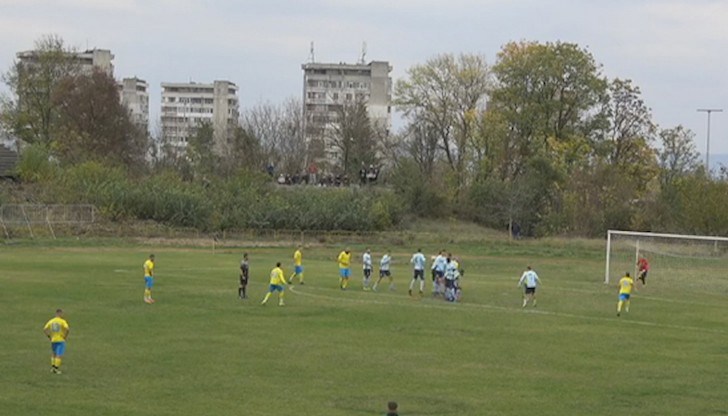 В мач от 13-ия кръг момчетата на треньора Илиян Памуков паднаха днес с катастрофалното 1:6 при гостуването си на „Шумен 2007"
