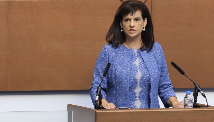 Нов законопроект за изменение и допълнение на Закона за здравето е внесла шефката на ПГ на ГЕРБ Даниела Дариткова