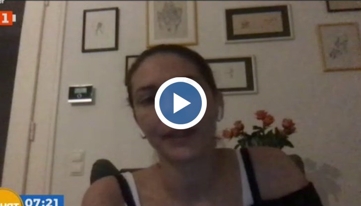 Мартина Шопова уточни, че жилището на терористите е било взривено, а властите вече са вътре и правят огледи