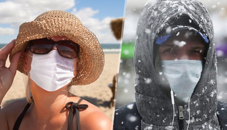 Според учените истинското притеснение в студено време е, че хората ще се задържат на закрито