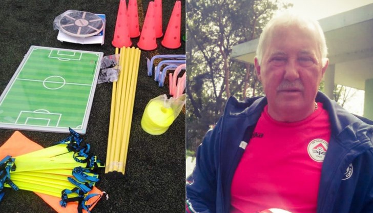 Димитър Димитров – Кулеманс е последният треньор на „железничарите“, печелил с отбора промоция в „Б“ група