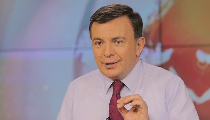 Журналистът коментира, че предаването, което води няма да се излъчва